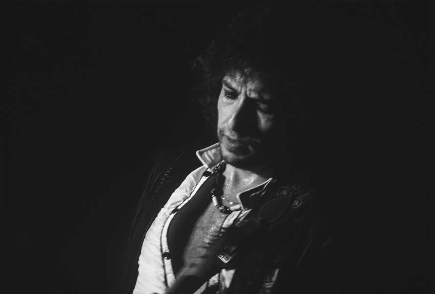 Bob Dylan-Live in Vancouver, 1976-Photo by James O'Mara