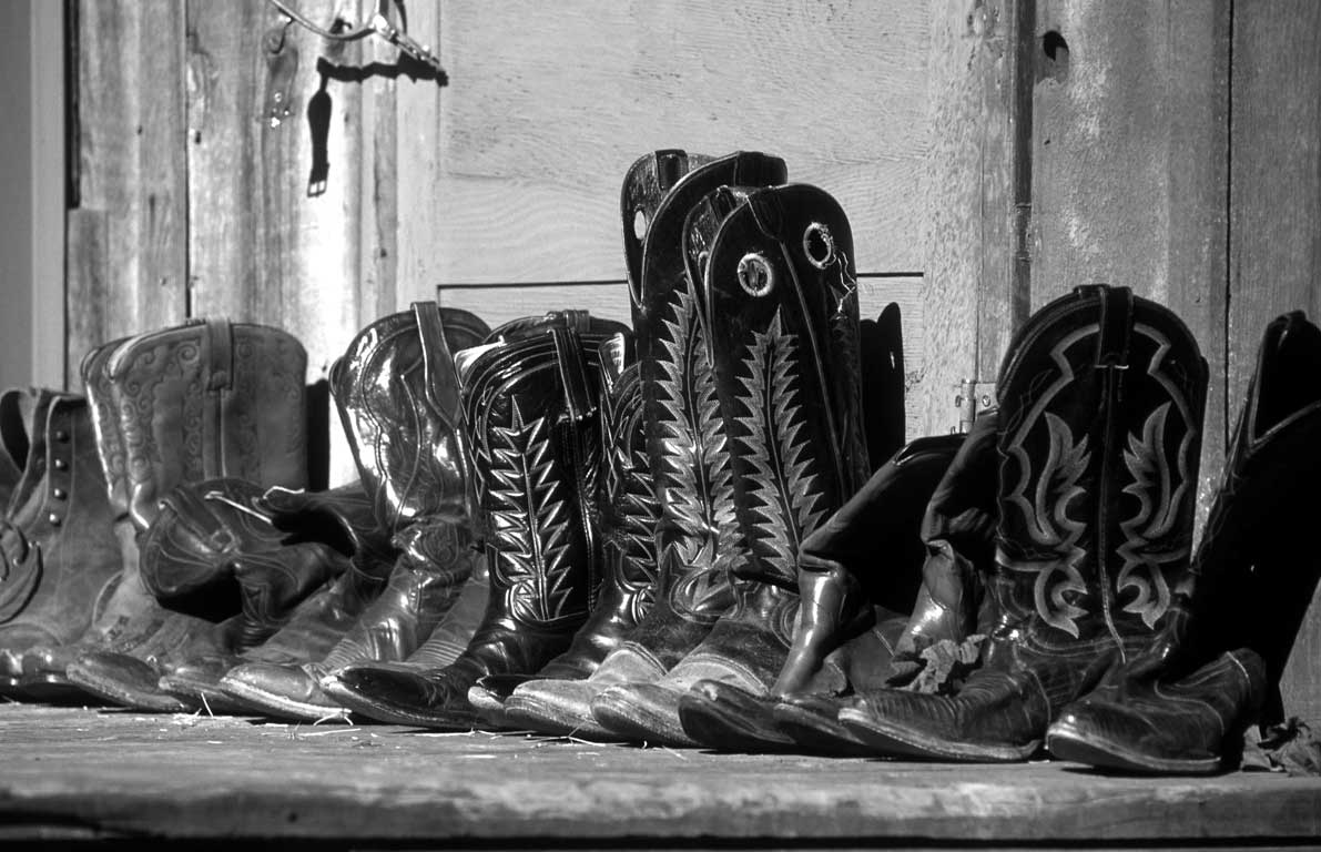 Cowboy Boots, Amado-James O'Mara Photography