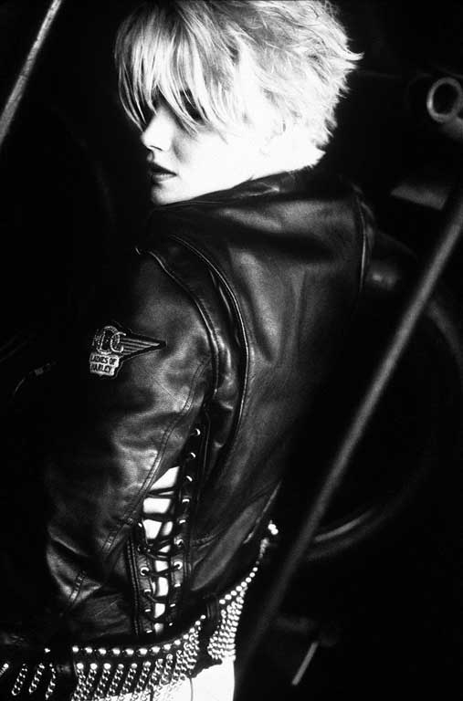 Levis Rebel-Women leather jacket