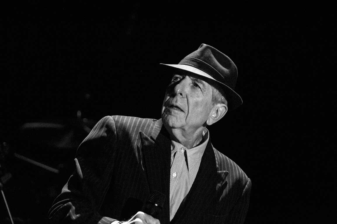 Leonard Cohen, Olympia Paris-James O'Mara