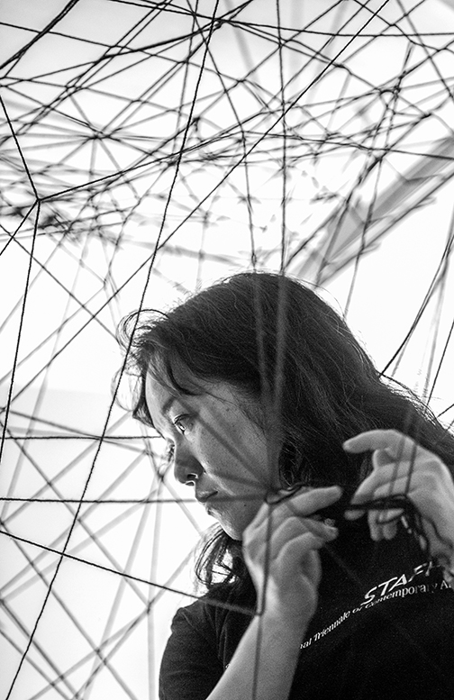 Chiharu Shidota-James O'Mara Photography