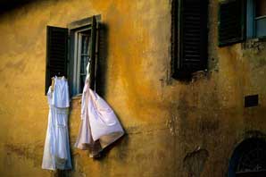 Laundry on the window-James O'Mara