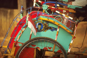 Rickshaw-Indonesia-James O'Mara