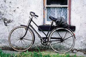 Parked Bicycle-Ireland-James O'Mara