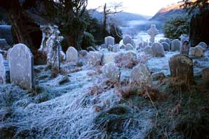 Gleandalough Graveyard-Ireland-James O'Mara