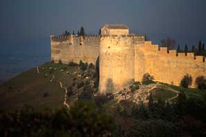 Castle Wall-Provence-James O'Mara
